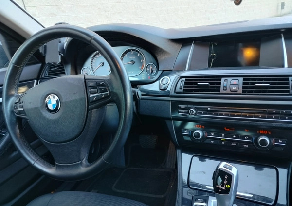 BMW Seria 5 cena 59900 przebieg: 370000, rok produkcji 2013 z Pniewy małe 301